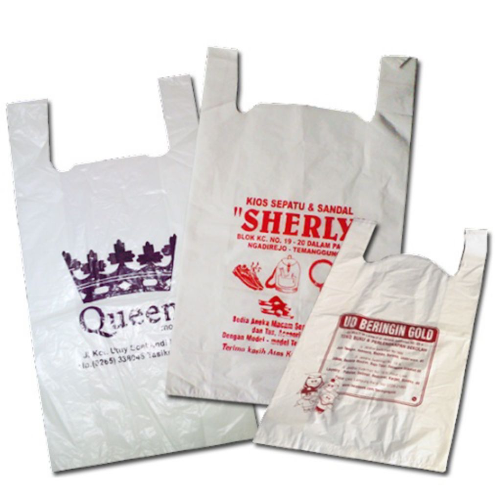 Kresek sablon custom sablon ukuran 20x30