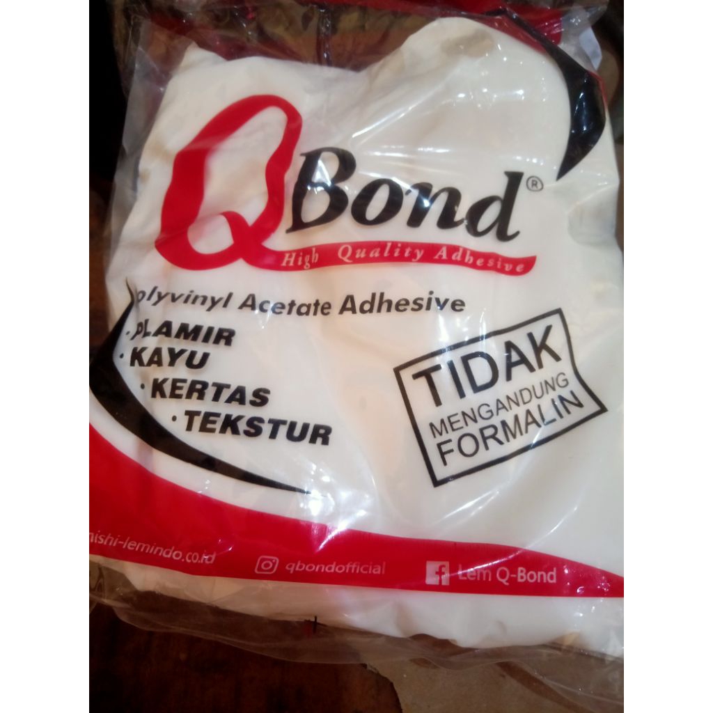 lem q bond kecil