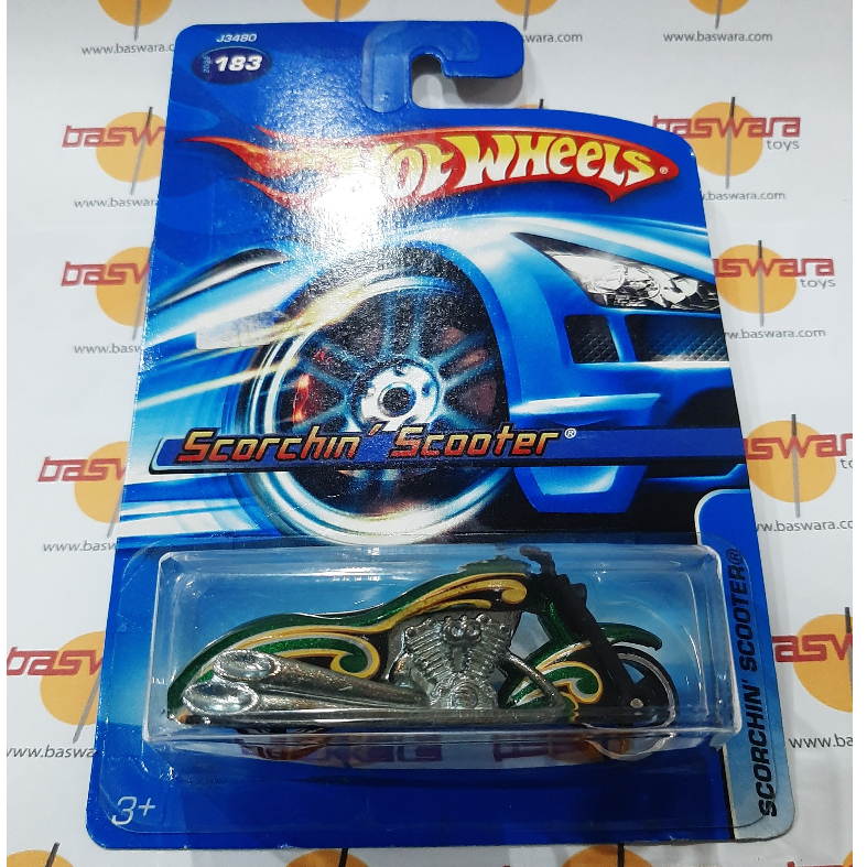 HotWheels Scorchin' Scooter