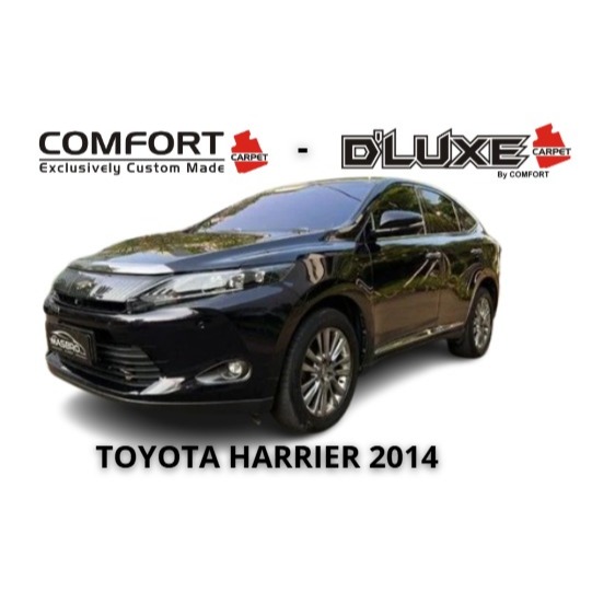 Karpet Mobil Comfort Toyota Harrier Allnew 2014