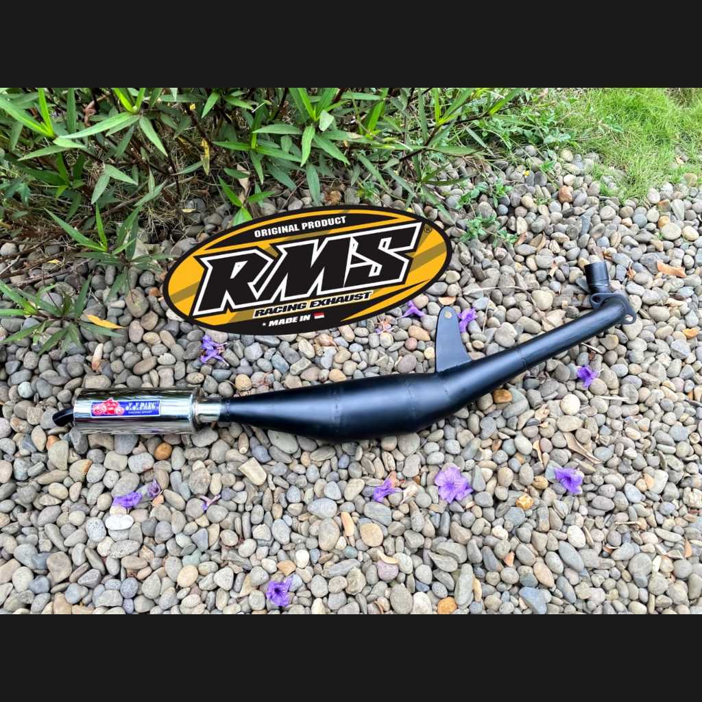 Knalpot Racing sigma Yamaha sigma Suara Garing