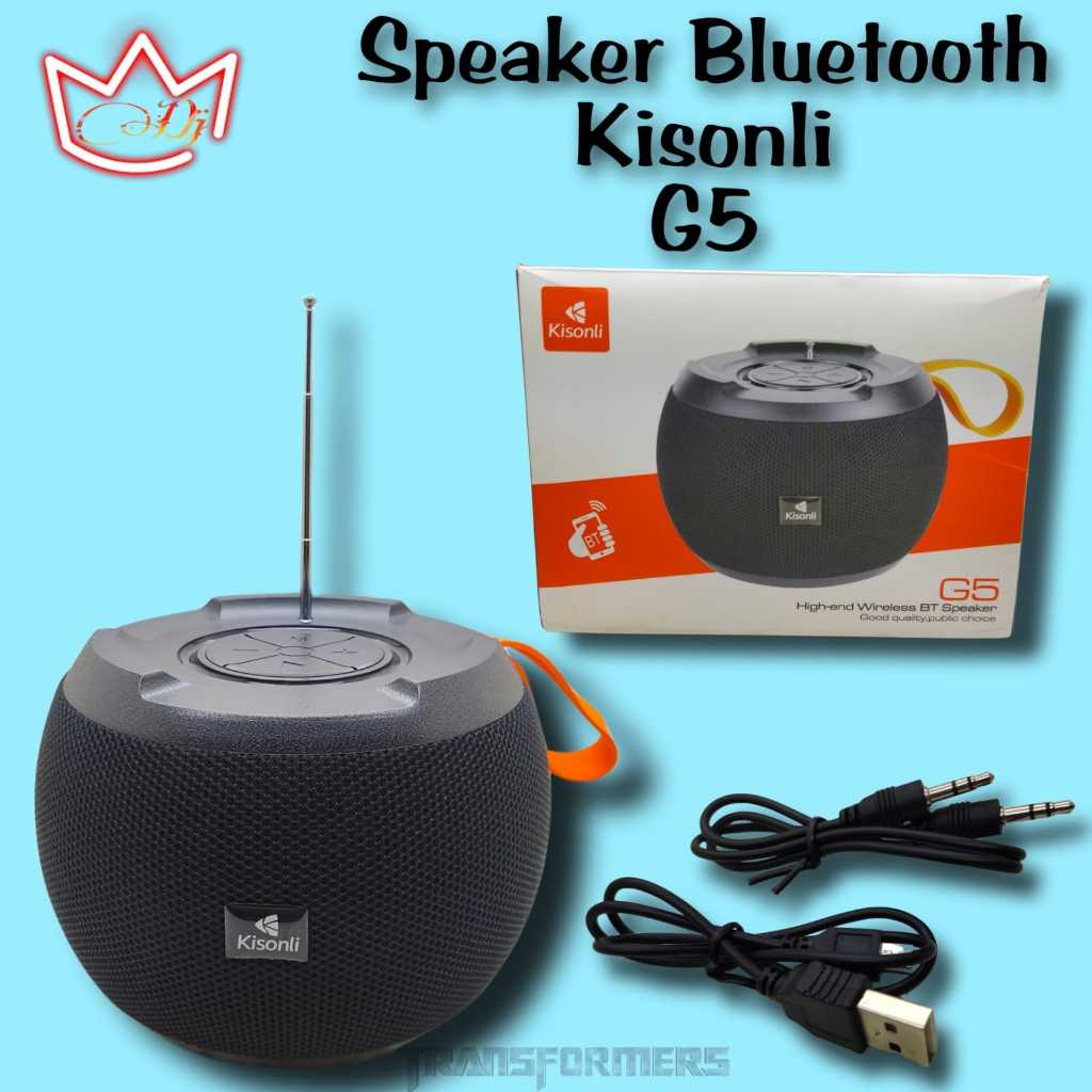 Speaker Bluetooth KISONLI G5