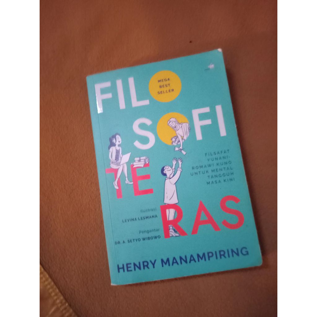 Buku filosofi teras second/preloved original gramedia
