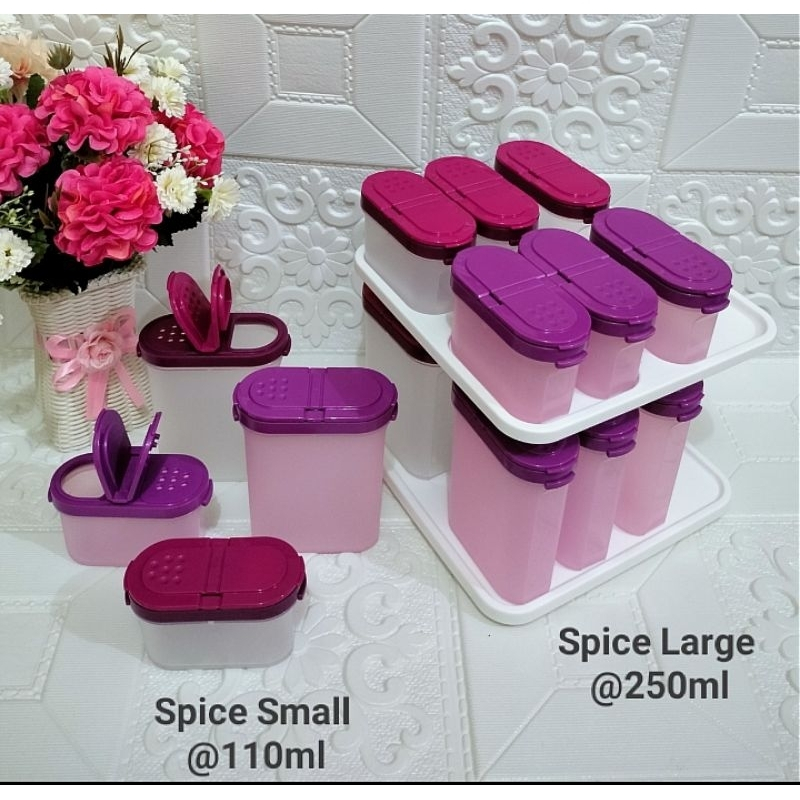 TUPPERWARE SPICE TO GO
