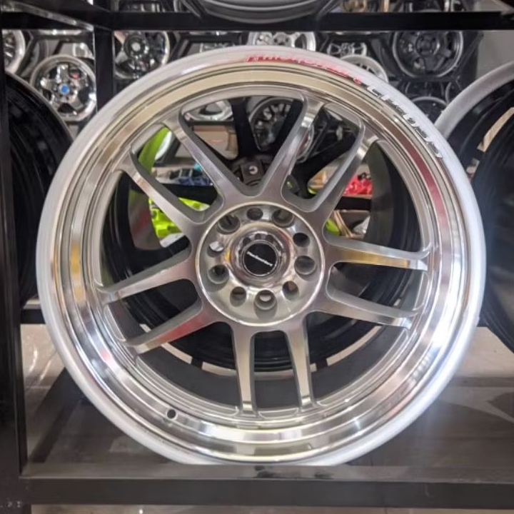 velg mobil ring 18 RACING HART CP035 LEBAR 9 ET 22 velg r18 venturer zenix reborn