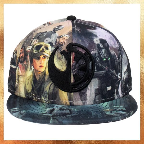 Topi New Era Star Wars Collab Graphic 59FIFTY Hat Original
