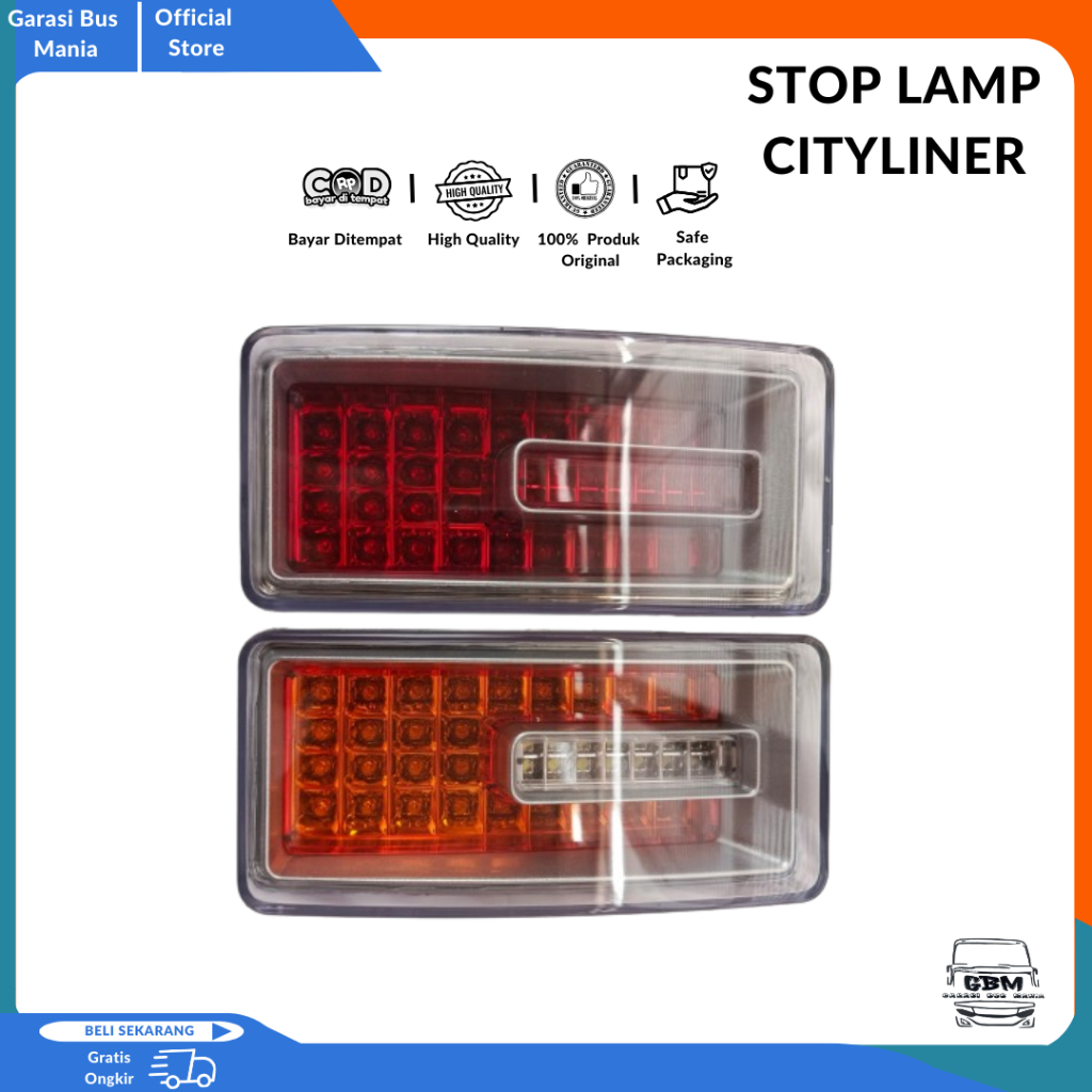 STOP LAMP CITY LINER/LAMPU REM BELAKANG TRANSJAKARTA
