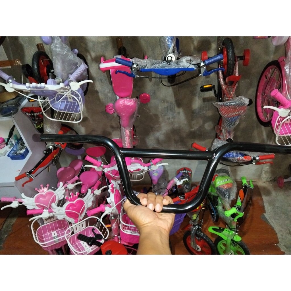Stang sepeda Bmx buat ukuran 20 inc