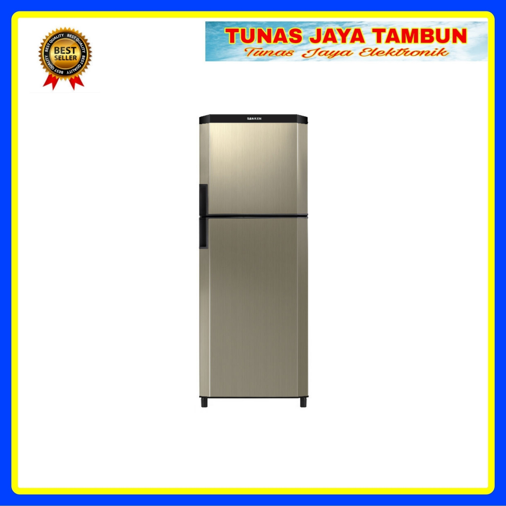 KULKAS SANKEN 231 ACB / KULKAS SANKEN 2 PINTU / SANKEN SK-V 231 A-CB