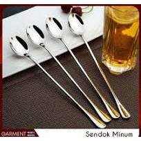Sendok Pengaduk Kopi Teh Stainless Serbaguna || Sendok Pengaduk Minuman Stainless Serbaguna