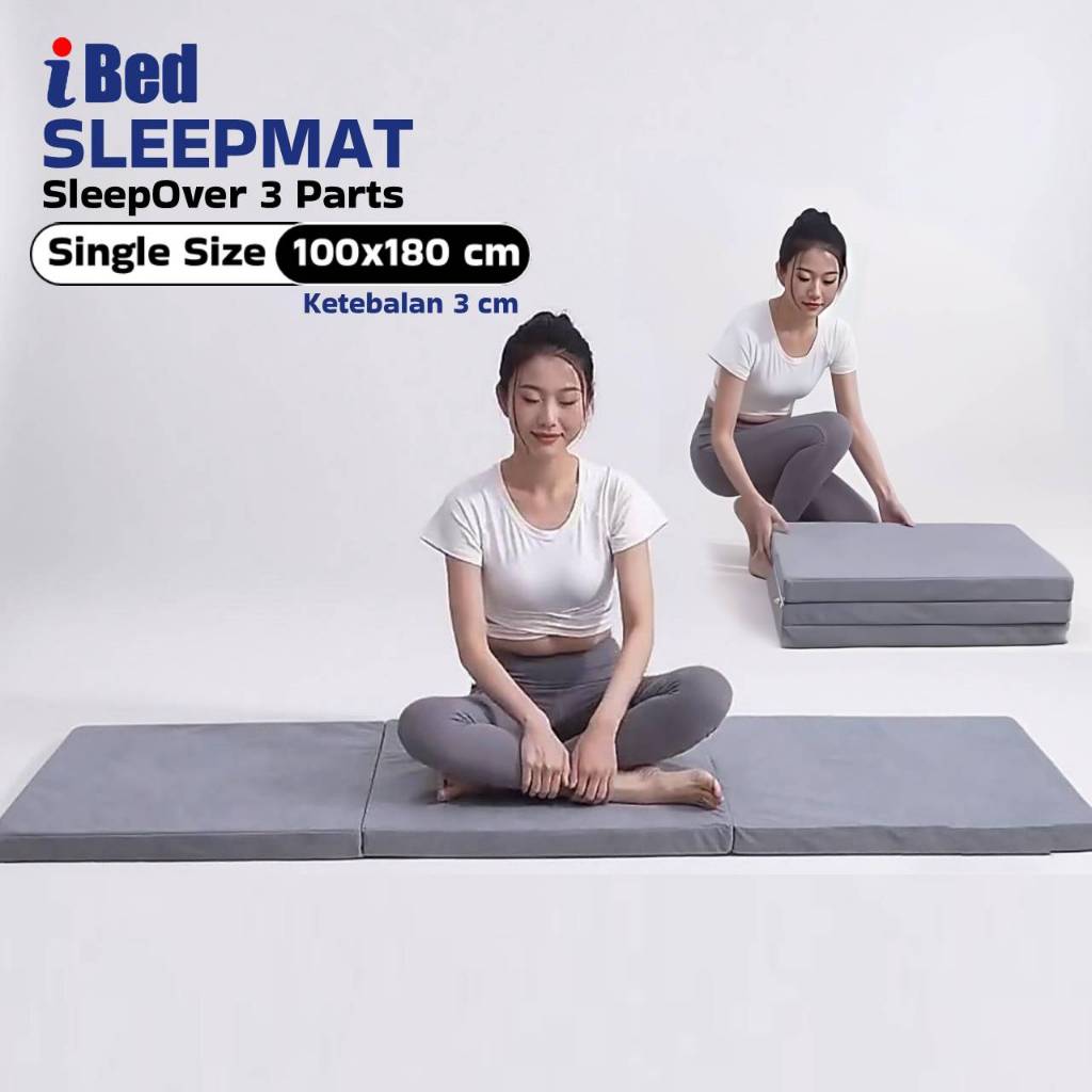 Ibed - Kasur Lipat Lantai SleepMat Matras Kecil Untuk 1 Orang