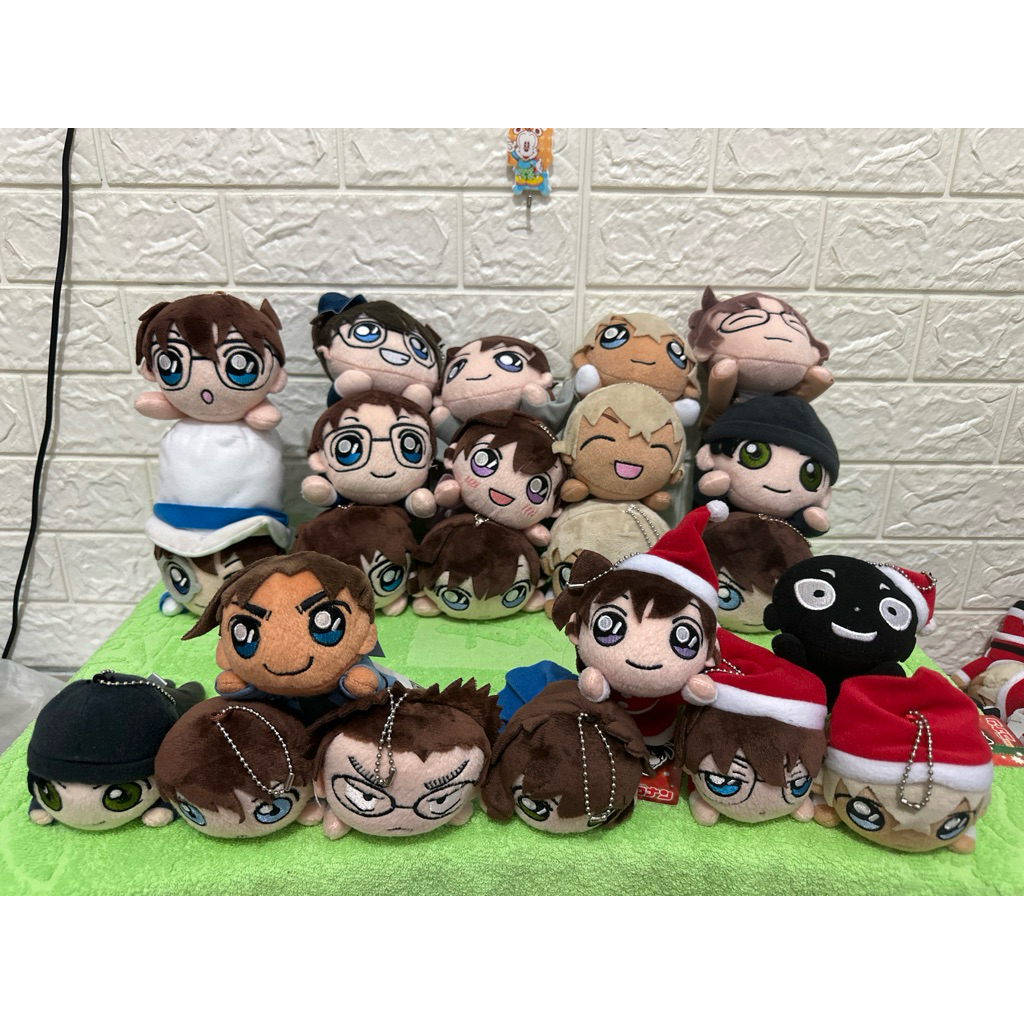 Gantungan Kunci Anime Detektif Conan Original Nesoberi