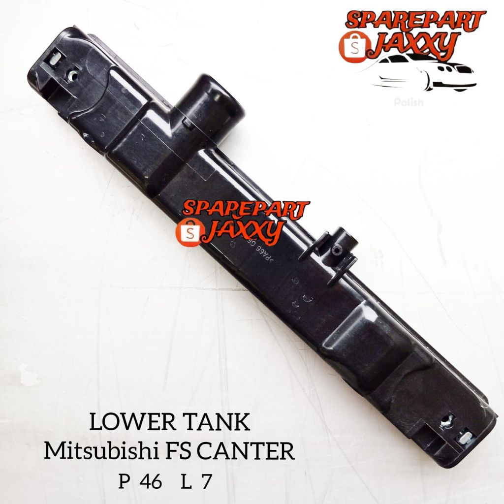 LOWER TANK RADIATOR MITSUBISHI FS CANTER ORI