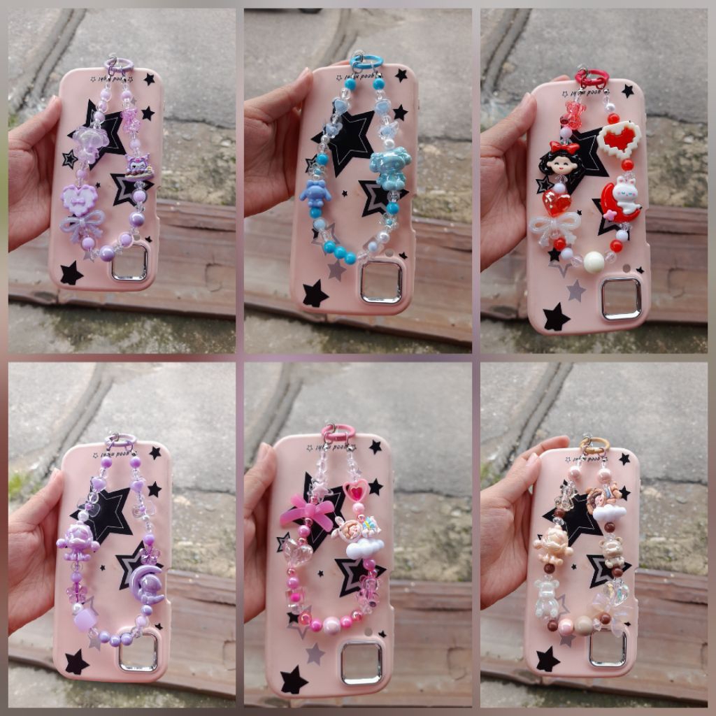 Gantungan Hp Korea Lucu Aesthetic