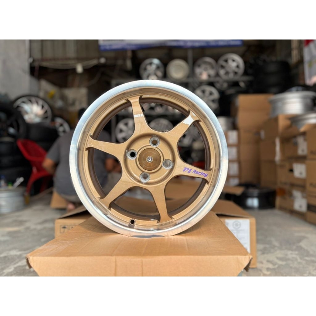 Velg Racing Buddy Club P1 II Ring 15 Pcd 4X100