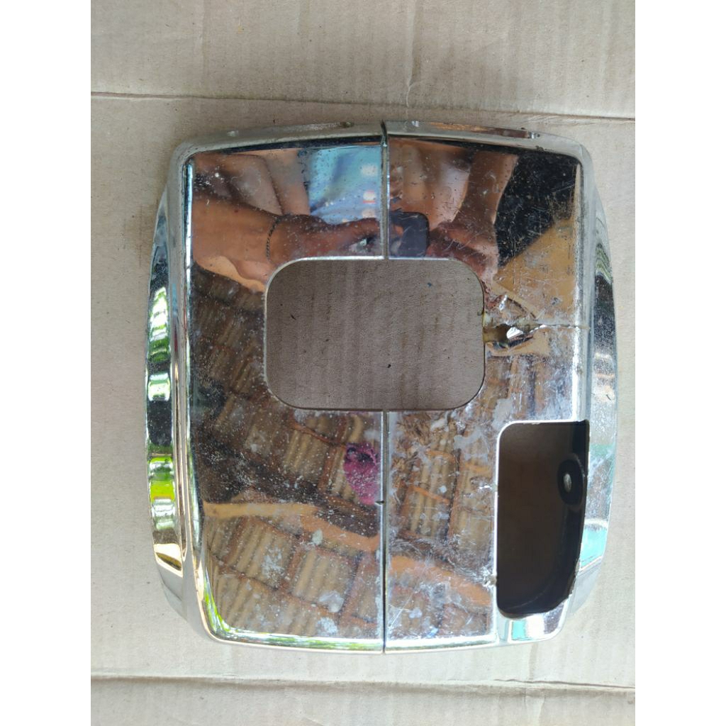 cover mesin cover blok head Suzuki Thunder