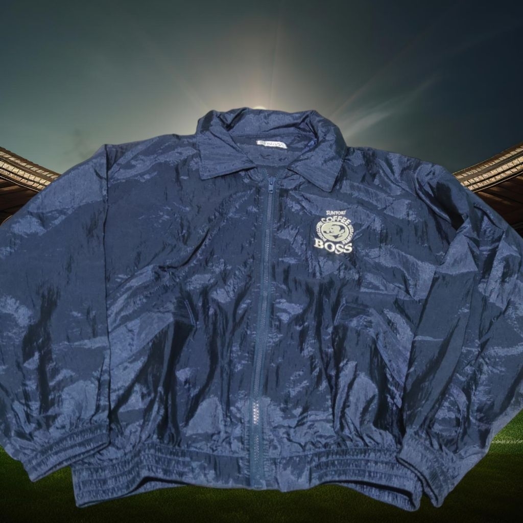 SUNTORY BOSS COFFEE VINTAGE BORDIR