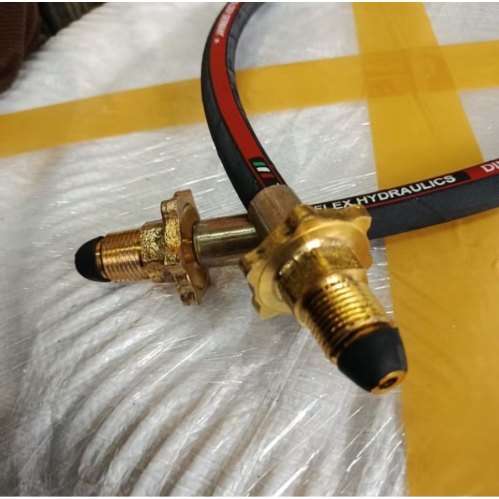 selang transfer gas LPG /gas PIGTAIL 50KG High pressure