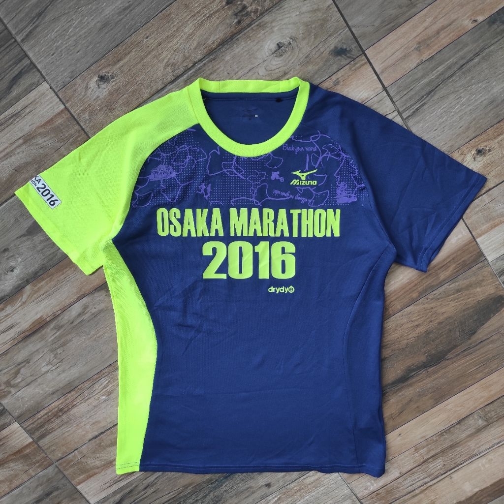 JERSEY RUNNING MIZUNO EVENT MARATHON