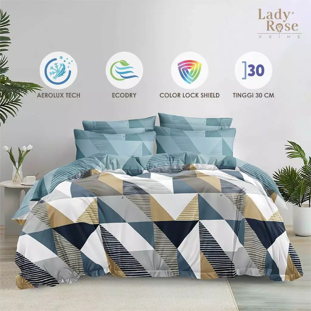 Bedcover 180x200 Rumbai Lady Rose