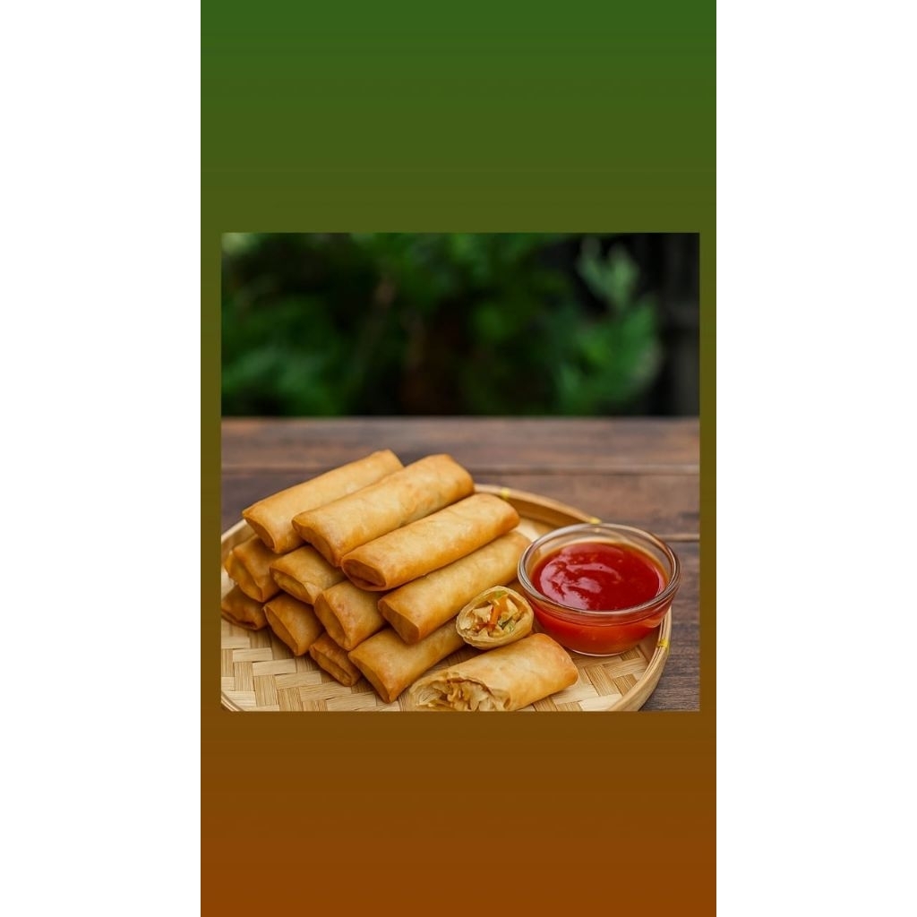 Lumpia Ayam Sayur 10pcs