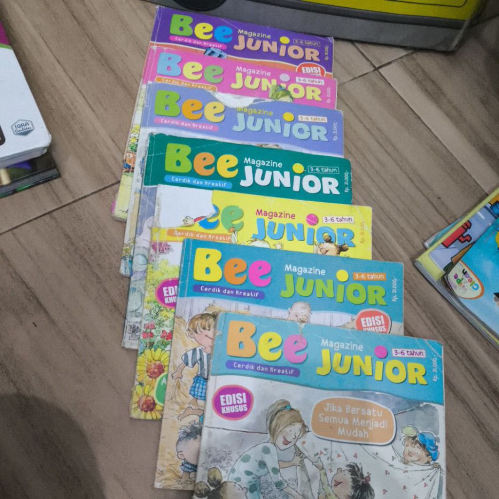 buku cerita anak second