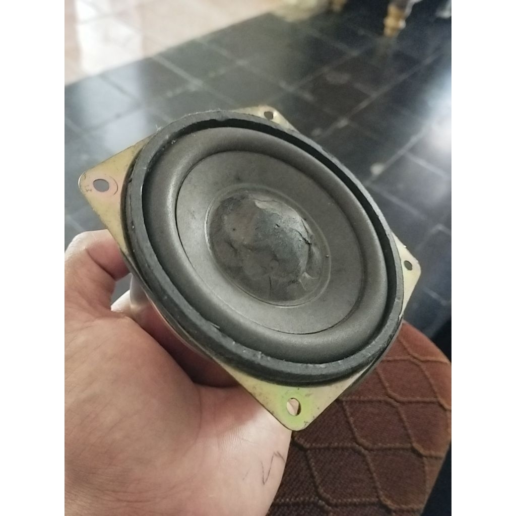 speaker 4 inch ex subwoofer XBR polytron