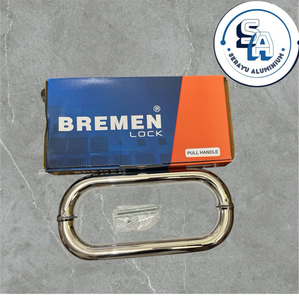 Pull Handle Stainless Steel merek BREMEN LOCK.