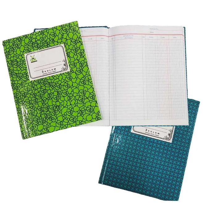 BUKU KAS 3 KOLOM GELATIK 100