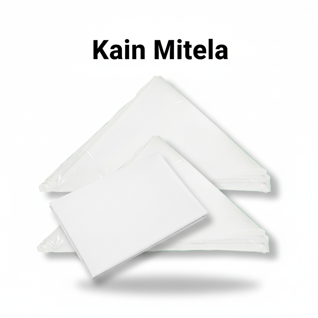 Kain Mitela Pmr Pramuka Kain Segitiga Jumbo