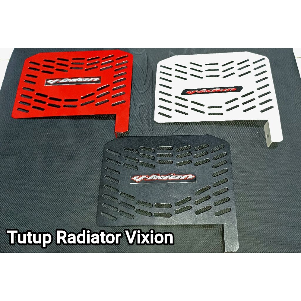 TUTUP RADIATOR VIXION / COVER RADIATOR VIXION OLD