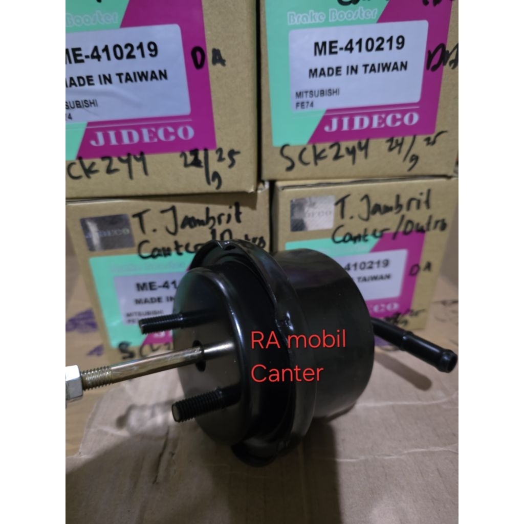 Tabung Jambrit Fe74/Canter Vacuum Chamber Exhaust break Assy