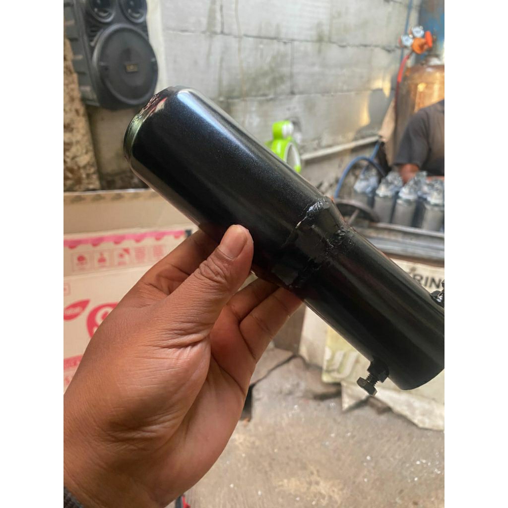 Knalpot srigala guguk mobil new carry tayo