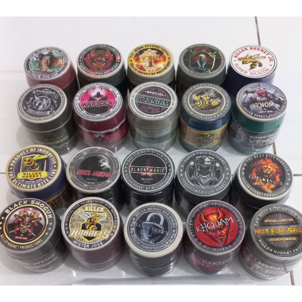 Gelasan KILLER HORNET 40 Series Collection Killer Hornet