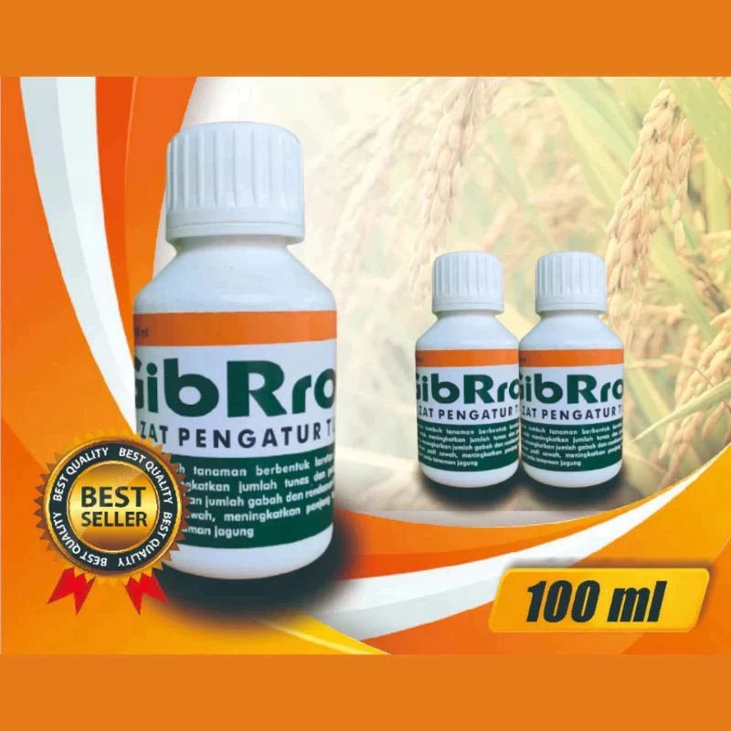 [ ORIGINAL ] PUPUK ZPT GIBRO 100 ML