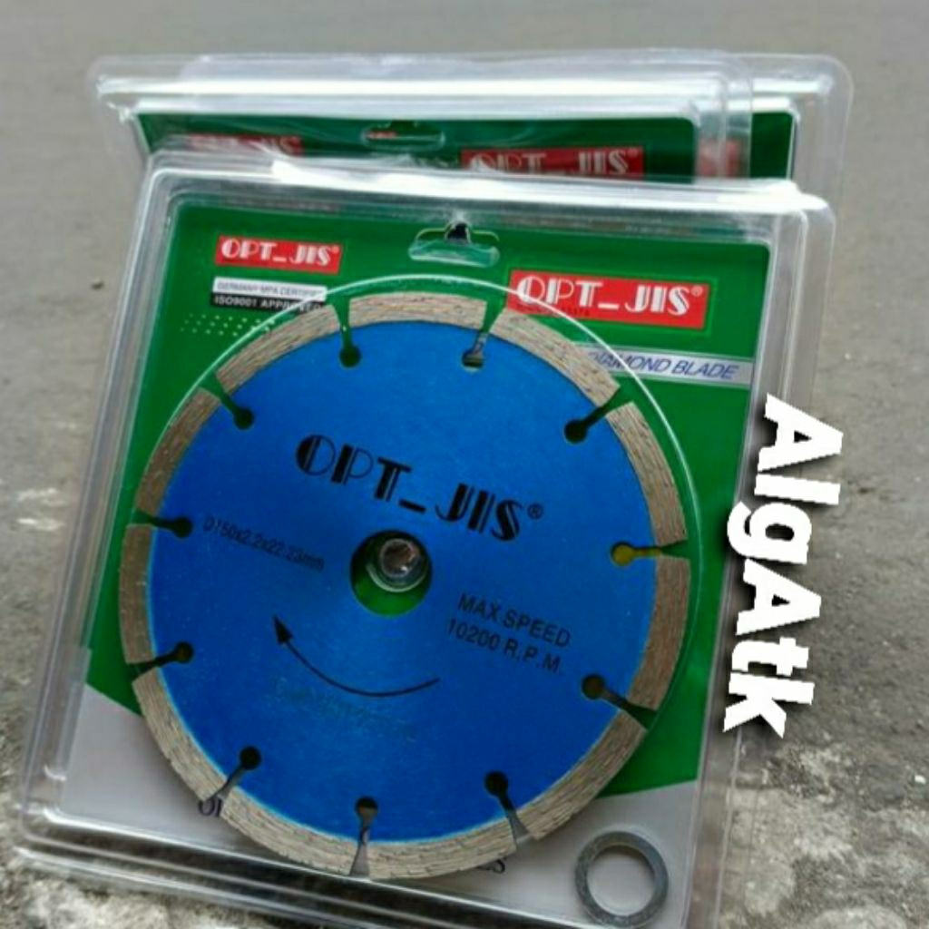 mata gerinda potong keramik 6 inch opt jis