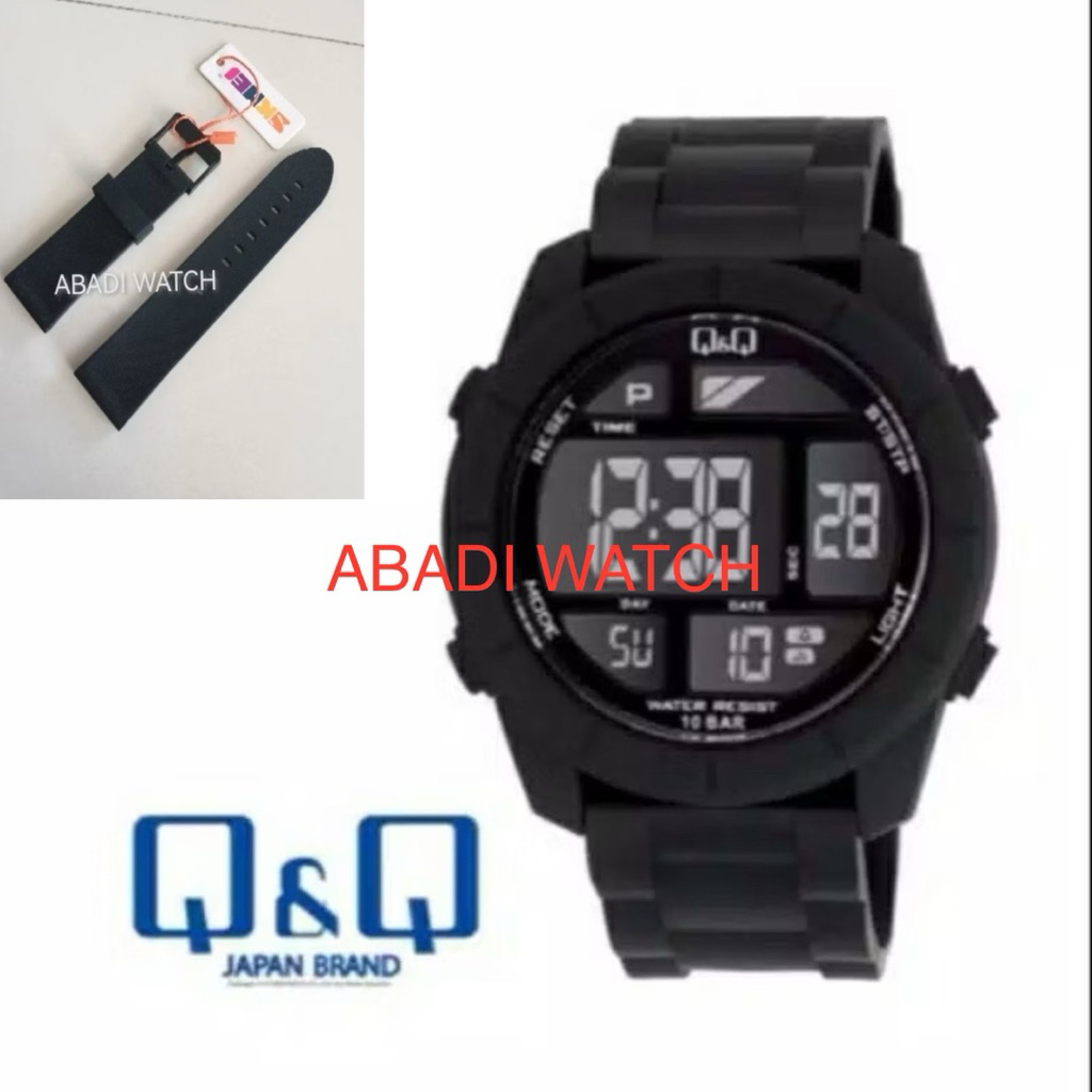 STRAP TALI JAM TANGAN QnQ QQ Q&Q M123 M123J M 123 J