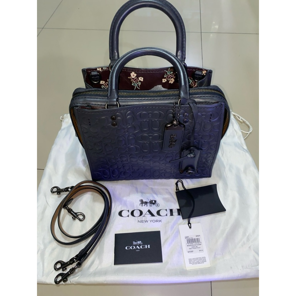 COACH BAG ROGUE 25