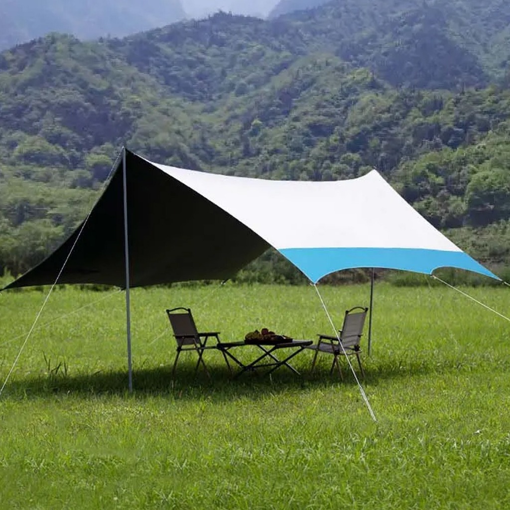 Flysheet 3x4 - Flysheet 4x6 - Flysheet 3x3 - Flysheet Waterproof Flysheet 3x4 Meter Waterproof - Pel