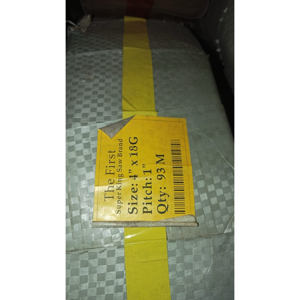 BSB JIS SKS/4x18x1@93 m/bensaw blade