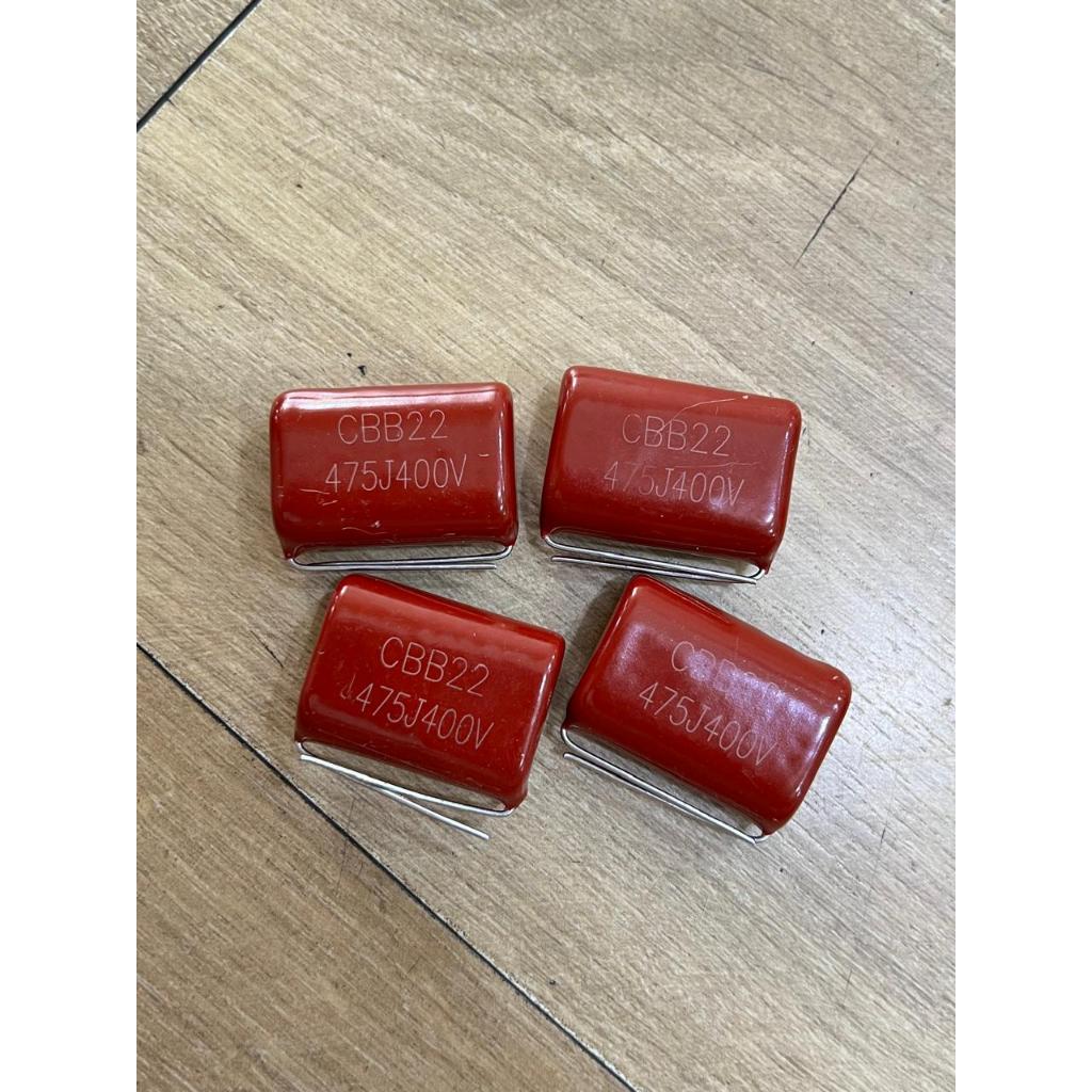 Kapasitor Milar 475J 400V