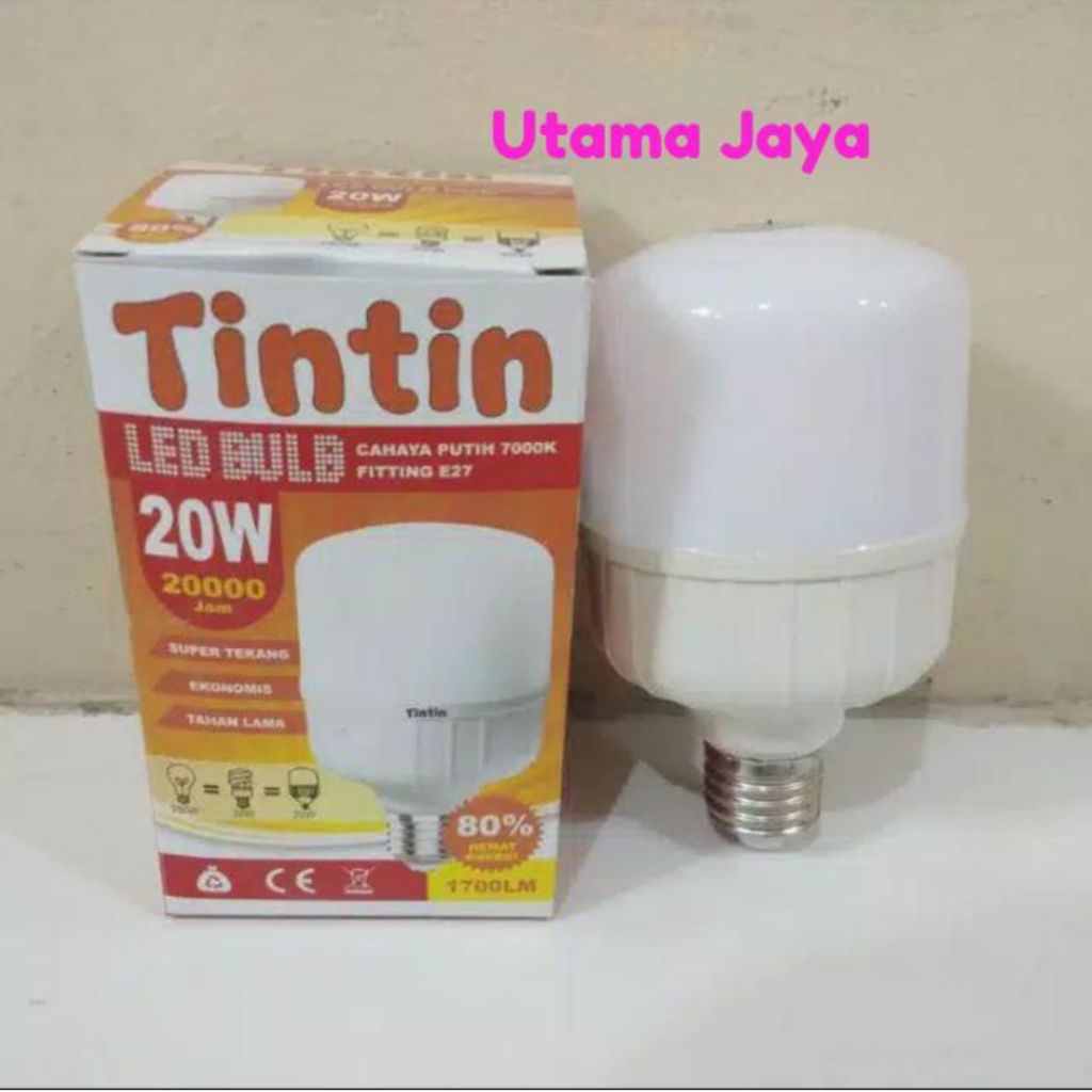 Lampu LED Murah Tintin 20 Watt