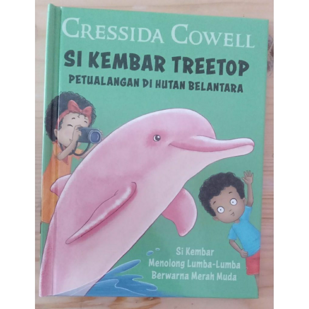Happy Meal Readers - Si Kembar Treetop - Petualangan Di Hutan Belantara - Si Kembar Menolong Lumba-L