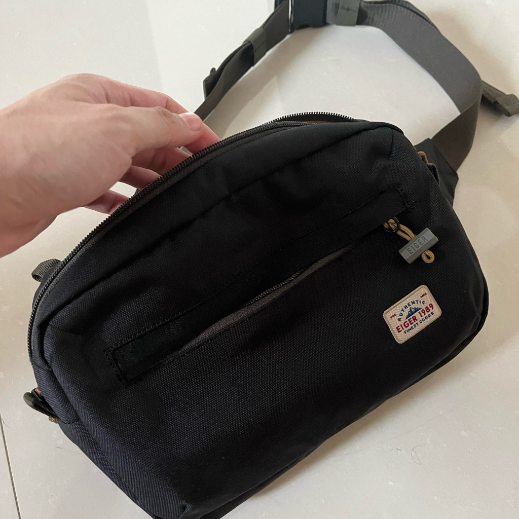 Sling bag pria Eiger second preloved original like new