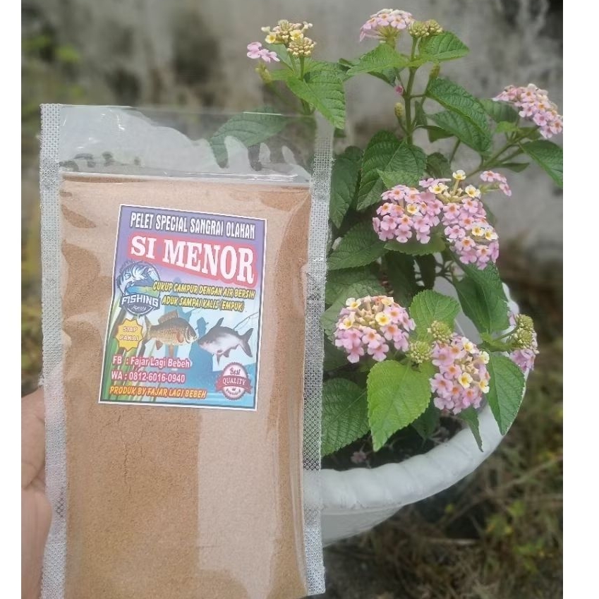 Umpan Sangrai Si Menor / Umpan Viral / Pelet Ikan