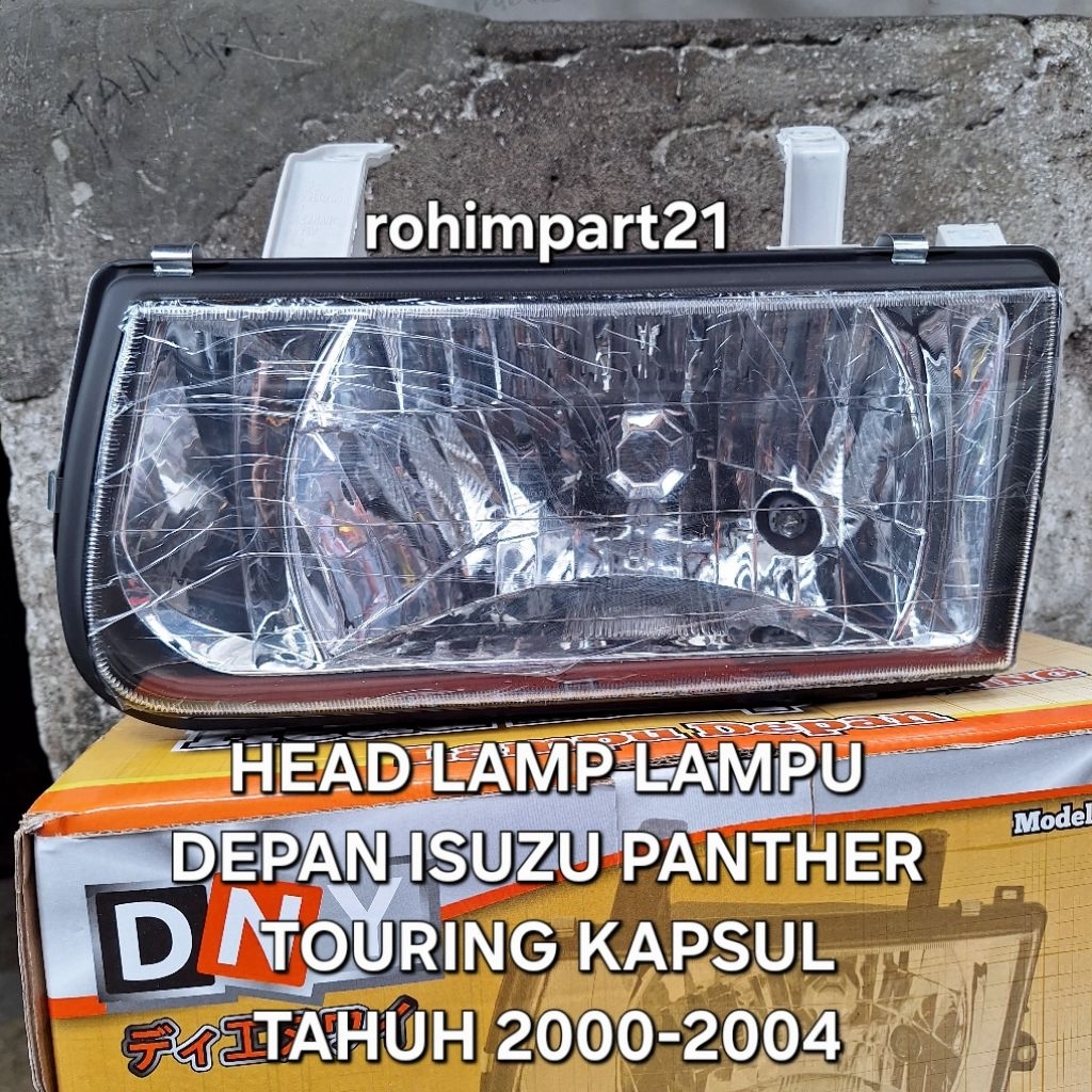 HEAD LAMP PANTHER TOURING & KAPSUL ( 2000-2004 )