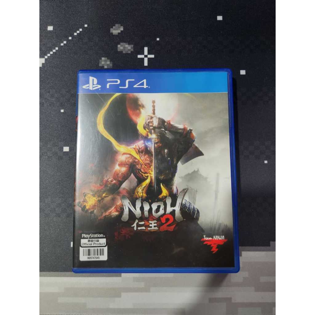 (SECOND) Kaset Game PS4 NIOH 2 - Kondisi Bekas