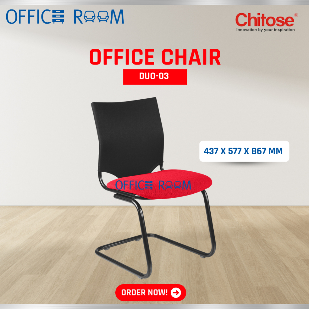 Kursi Kerja / Kursi Kantor / Kursi Chitose Duo-03