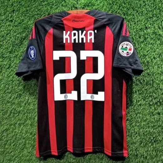 Jersey AC Milan Original 2008-2009 Home Medium Kaka 22