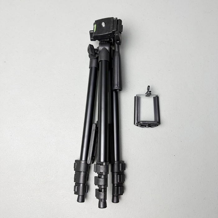 Tripod TF-3120 Black Edition - Tripod Kamera 3120 Free Holder U